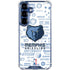 NBA Memphis Grizzlies Historic Blast Galaxy S25 Plus Clear Case