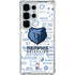 NBA Memphis Grizzlies Historic Blast Galaxy S25 Ultra Clear Case