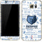NBA Memphis Grizzlies Historic Blast Galaxy S7 Edge Skin