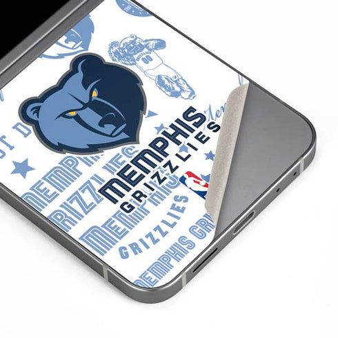 NBA Memphis Grizzlies Historic Blast Galaxy Z Flip6 Skin
