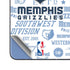NBA Memphis Grizzlies Historic Blast Galaxy Z Fold5 5G Skin