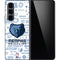 NBA Memphis Grizzlies Historic Blast Galaxy Z Fold5 5G Skin