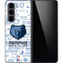 NBA Memphis Grizzlies Historic Blast Galaxy Z Fold5 5G Skin