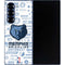 NBA Memphis Grizzlies Historic Blast Galaxy Z Fold6 Skin