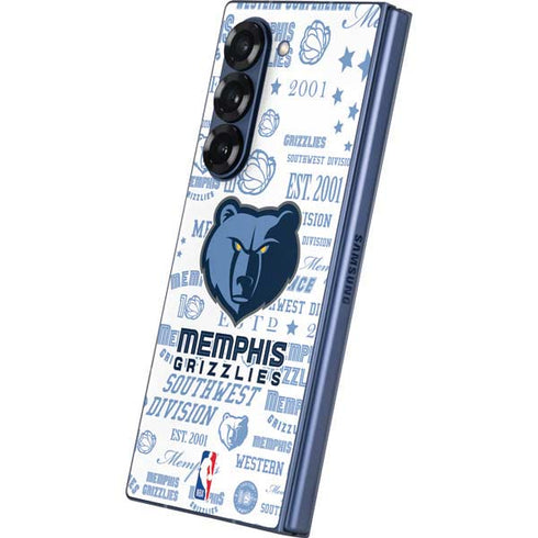 NBA Memphis Grizzlies Historic Blast Galaxy Z Fold6 Skin