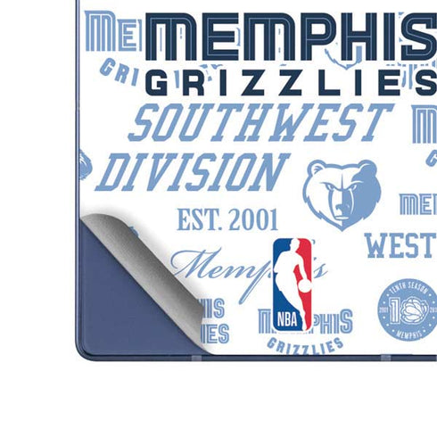NBA Memphis Grizzlies Historic Blast Galaxy Z Fold6 Skin