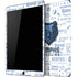 NBA Memphis Grizzlies Historic Blast iPad Skins