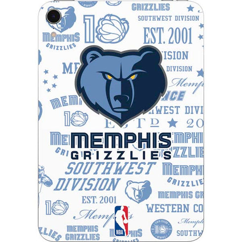 NBA Memphis Grizzlies Historic Blast Apple iPad Mini Skin