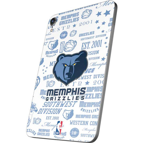 NBA Memphis Grizzlies Historic Blast Apple iPad Mini Skin