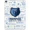 NBA Memphis Grizzlies Historic Blast Apple iPad Pro Skin