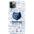 NBA Memphis Grizzlies Historic Blast iPhone Cases