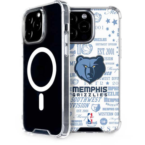 NBA Memphis Grizzlies Historic Blast iPhone Cases