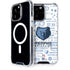 NBA Memphis Grizzlies Historic Blast iPhone Cases