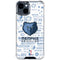 NBA Memphis Grizzlies Historic Blast iPhone 15 Clear Case