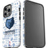 NBA Memphis Grizzlies Historic Blast iPhone 15 Pro Impact Case