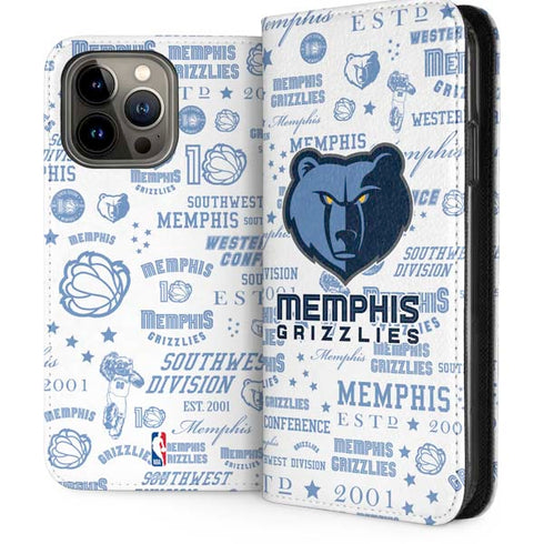 NBA Memphis Grizzlies Historic Blast iPhone Cases
