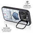 NBA Memphis Grizzlies Historic Blast iPhone 15 Pro Max Kickstand Case