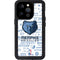 NBA Memphis Grizzlies Historic Blast iPhone 15 Pro Waterproof Case