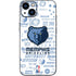 NBA Memphis Grizzlies Historic Blast iPhone 15 Skin