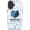 NBA Memphis Grizzlies Historic Blast iPhone 16 Impact Case
