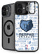 NBA Memphis Grizzlies Historic Blast iPhone 16 Kickstand Case