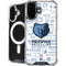 NBA Memphis Grizzlies Historic Blast iPhone 16 MagSafe Case