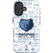 NBA Memphis Grizzlies Historic Blast iPhone 16 Plus Impact Case