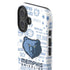 NBA Memphis Grizzlies Historic Blast iPhone 16 Plus Impact Case