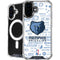 NBA Memphis Grizzlies Historic Blast iPhone 16 Plus MagSafe Case