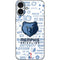NBA Memphis Grizzlies Historic Blast iPhone 16 Plus Skin