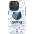 NBA Memphis Grizzlies Historic Blast iPhone 16 Pro Impact Case