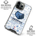 NBA Memphis Grizzlies Historic Blast iPhone 16 Pro Max Clear Case