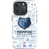 NBA Memphis Grizzlies Historic Blast iPhone 16 Pro Max Impact Case