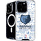 NBA Memphis Grizzlies Historic Blast iPhone 16 Pro Max MagSafe Case