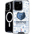 NBA Memphis Grizzlies Historic Blast iPhone 16 Pro Max MagSafe Case