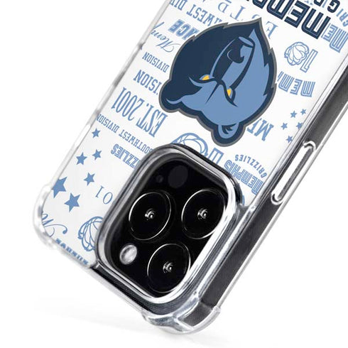 NBA Memphis Grizzlies Historic Blast iPhone 16 Pro Max MagSafe Case