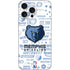 NBA Memphis Grizzlies Historic Blast iPhone 16 Pro Max Skin