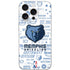 NBA Memphis Grizzlies Historic Blast iPhone 16 Pro Skin