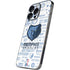 NBA Memphis Grizzlies Historic Blast iPhone 16 Pro Skin
