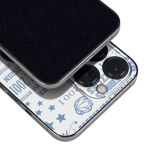 NBA Memphis Grizzlies Historic Blast iPhone 16 Pro Skin