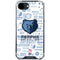 NBA Memphis Grizzlies Historic Blast iPhone 16e Clear Case