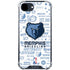 NBA Memphis Grizzlies Historic Blast iPhone 16e Clear Case