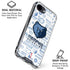 NBA Memphis Grizzlies Historic Blast iPhone 16e Clear Case
