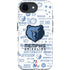 NBA Memphis Grizzlies Historic Blast iPhone 16e Impact Case