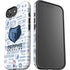 NBA Memphis Grizzlies Historic Blast iPhone 16e Impact Case