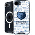 NBA Memphis Grizzlies Historic Blast iPhone 16e MagSafe Case