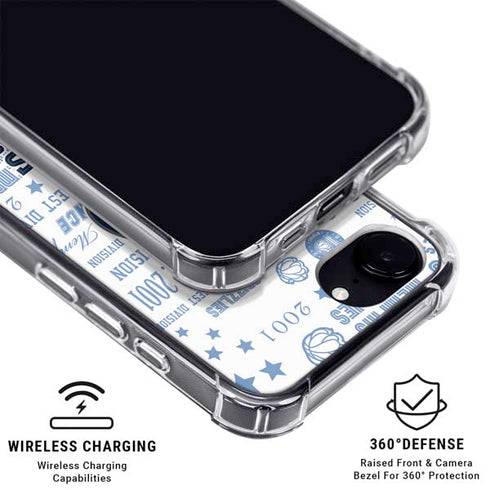 NBA Memphis Grizzlies Historic Blast iPhone 16e MagSafe Case