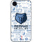 NBA Memphis Grizzlies Historic Blast iPhone 16e Skin