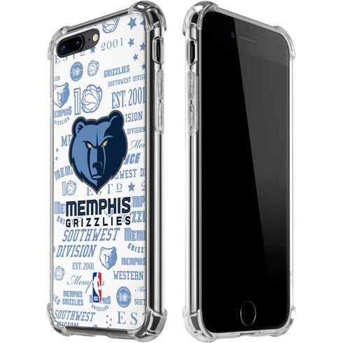 NBA Memphis Grizzlies Historic Blast iPhone Cases