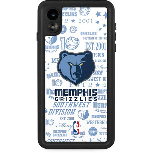 NBA Memphis Grizzlies Historic Blast iPhone Cases